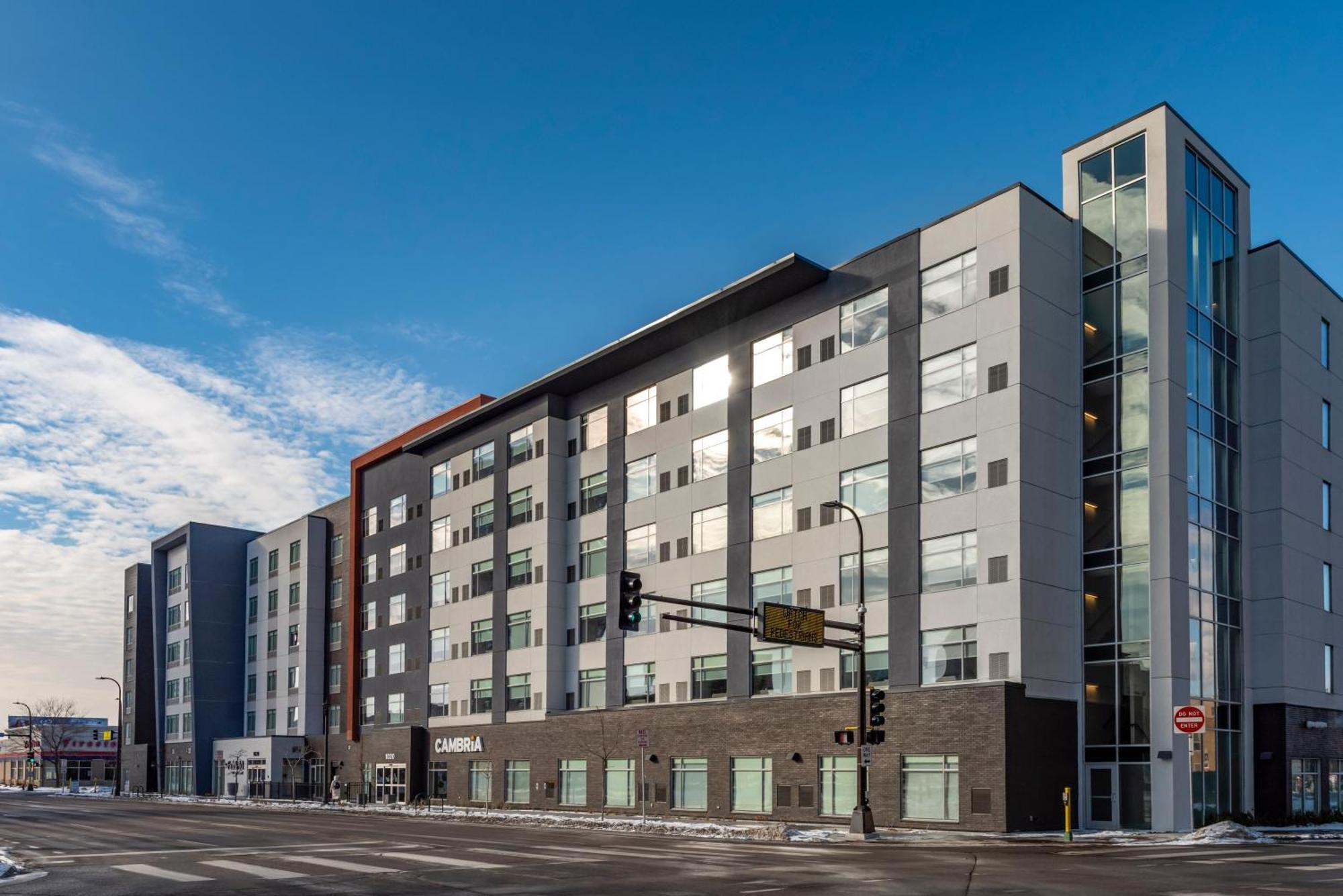 Cambria Hotel Minneapolis Downtown Ngoại thất bức ảnh